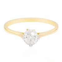 Anillo en oro con Diamante SI1 (G)