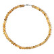 Collar en plata con Citrino
