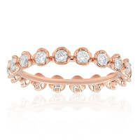 Anillo en oro con Diamante VS2 (H)  (CIRARI)