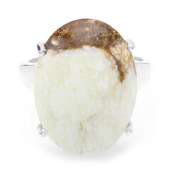 Anillo en plata con Magnesita