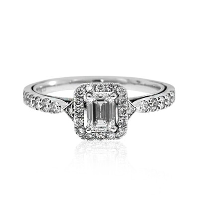 Anillo en oro con Diamante VS2 (J)  (CIRARI)