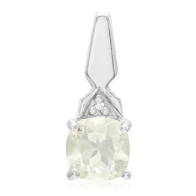 Colgante en plata con Ortoclasa