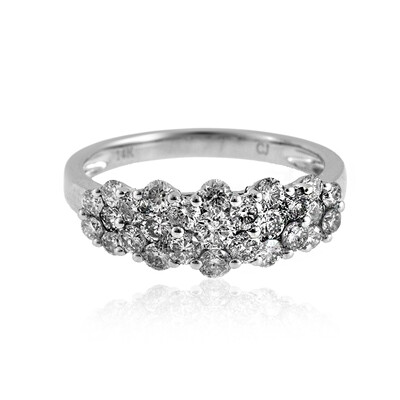 Anillo en oro con Diamante I1 (H)  (CIRARI)