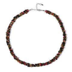 Collar en plata con Turmalina