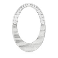 Colgante en plata con Zircón