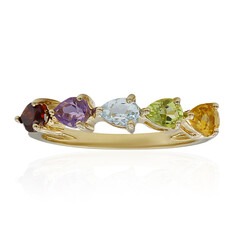 Anillo en plata con Amatista