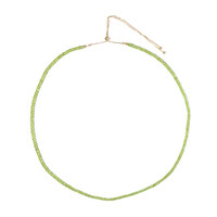 Collar en plata con Peridoto