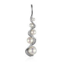 Colgante en plata con Perla Freshwater