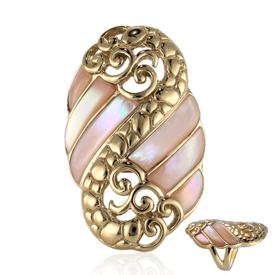 Anillo en plata con Nácar