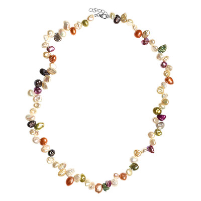 Collar en plata con Perla Freshwater (TPC)