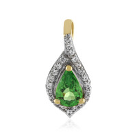 Colgante en oro con Tsavorita (Adela Gold)