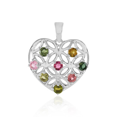 Colgante en plata con Turmalina