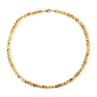 Collar en plata con Citrino (Riya)
