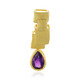 Colgante en plata con Amatista (MONOSONO COLLECTION)
