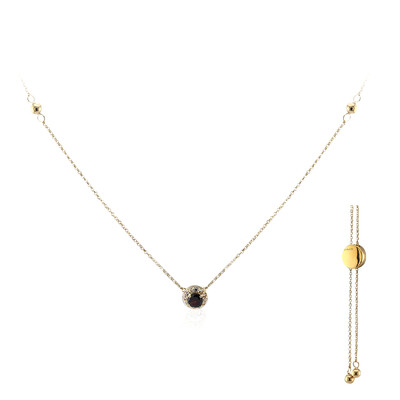 Collar en plata con Granate