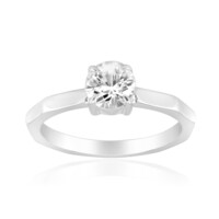 Anillo en plata con Zircón