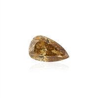 Piedra preciosa con Diamante amarillo VS2