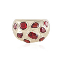 Anillo en oro con Rubí de Tanzania (de Melo)