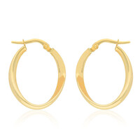 Pendientes en oro