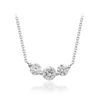 Collar en oro con Diamante I1 (H)  (CIRARI)