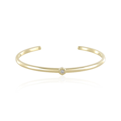 Brazalete en oro con Diamante limpio a lupa F (LUCENT DIAMONDS)