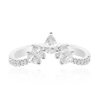 Anillo en oro con Diamante SI1 (H) (CIRARI)