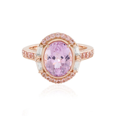 Anillo en plata con Cuncita (Adela Silber)