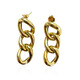 Pendientes en plata (M de Luca)