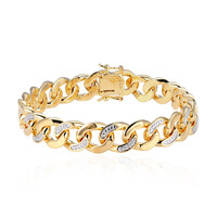 Brazalete en latón con Diamante I3 (I) (Juwelo Style)