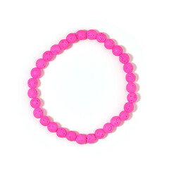 Brazalete con Lava rosada