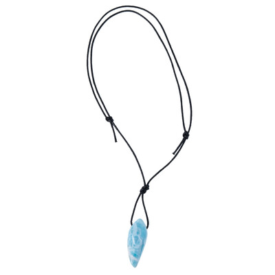 Collar con Larimar