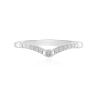 Anillo en plata con Diamante I2 (H)