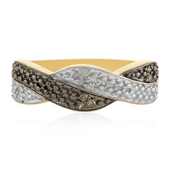 Anillo en plata con Diamante I3 champán