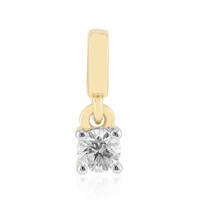 Colgante en oro con Diamante SI1 (G)