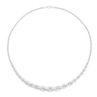 Collar en plata
