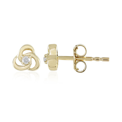 Pendientes en oro con Diamante I3 (J)