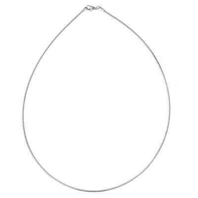 Collar en plata (MONOSONO COLLECTION)