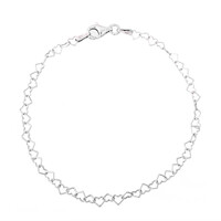 Brazalete en plata