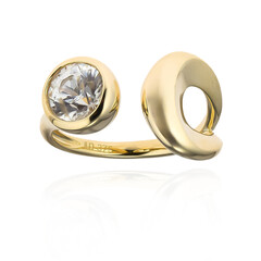 Anillo en oro con Zircón (de Melo)