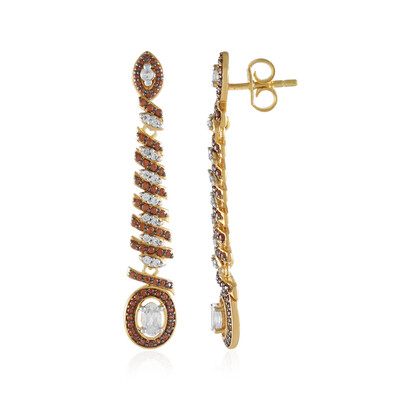 Pendientes en plata con Zircón
