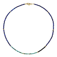 Collar en plata con Lapislázuli
