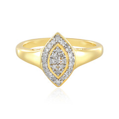 Anillo en plata con Diamante I2 (I)
