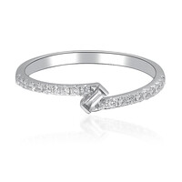 Anillo en oro con Diamante SI2 (H) (CIRARI)