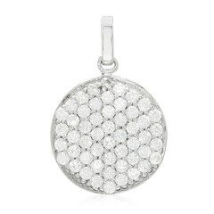 Colgante en plata con Zircón
