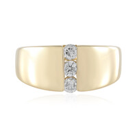 Anillo en oro con Diamante I1 (H)  (de Melo)