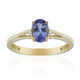 Anillo en oro con Tanzanita AAA