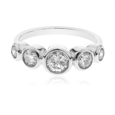 Anillo en oro con Diamante I1 (H)  (CIRARI)