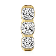 Colgante en oro con Diamante SI1 (G)