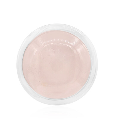 Colgante en plata con Cuarzo rosa (MONOSONO COLLECTION)
