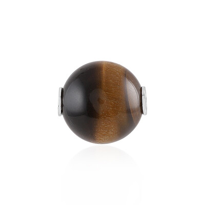 Colgante en plata con Ojo de tigre (MONOSONO COLLECTION)